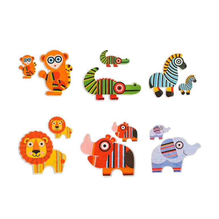 Mideer My First Puzzle Animal