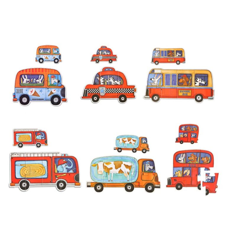 Mideer My First Puzzle Traffic