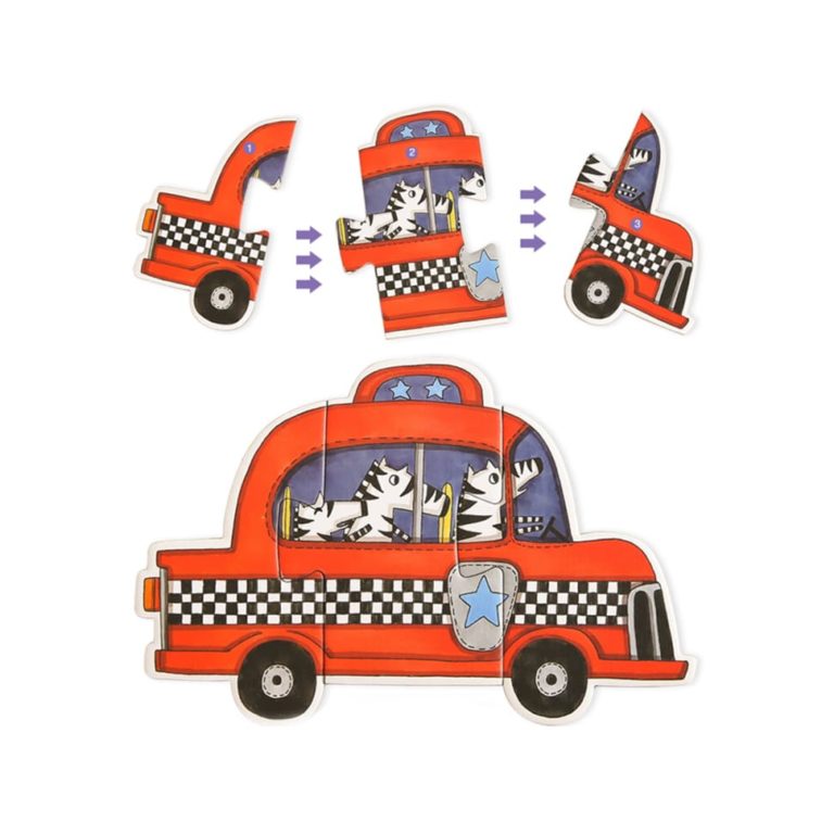 Mideer My First Puzzle Traffic