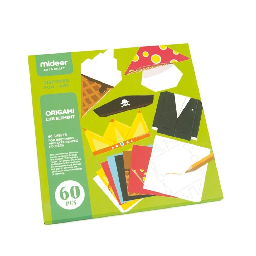 Mideer Origami Life Lement 60 pcs