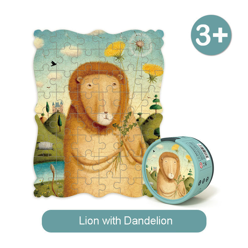 MIDEER PORTEAITS PUZZLE DANAELION - baby enRoute