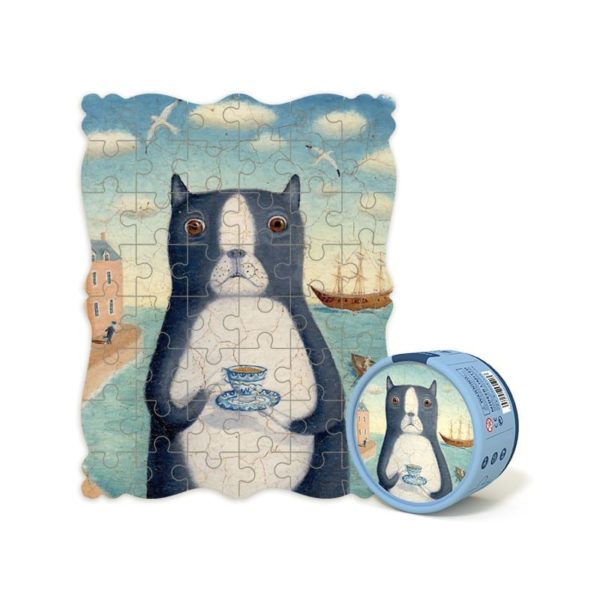 Mideer Porteaits Puzzle What Tea Time Cat