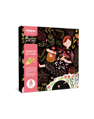 Mideer Scratch Art Card Girl