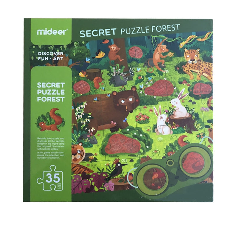 MIDEER SECRET PUZZLE FOREST