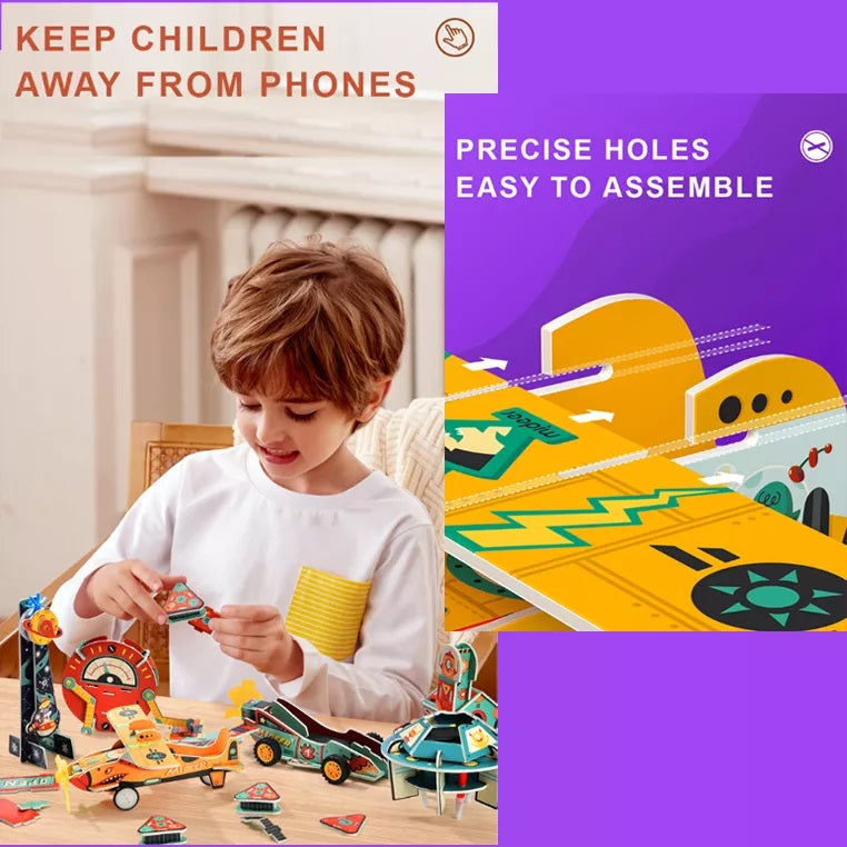 Mideer Stem Hands-On Box Interstellar Science Kit For Kids