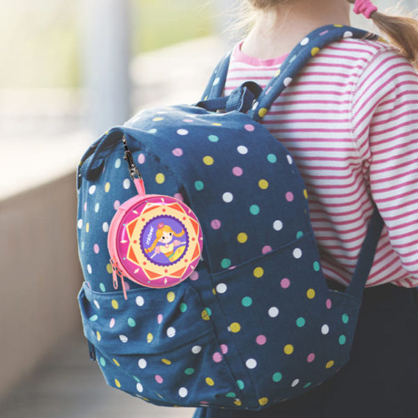 MIDEER TIN PURSE-LOVELY GIRL - baby enRoute