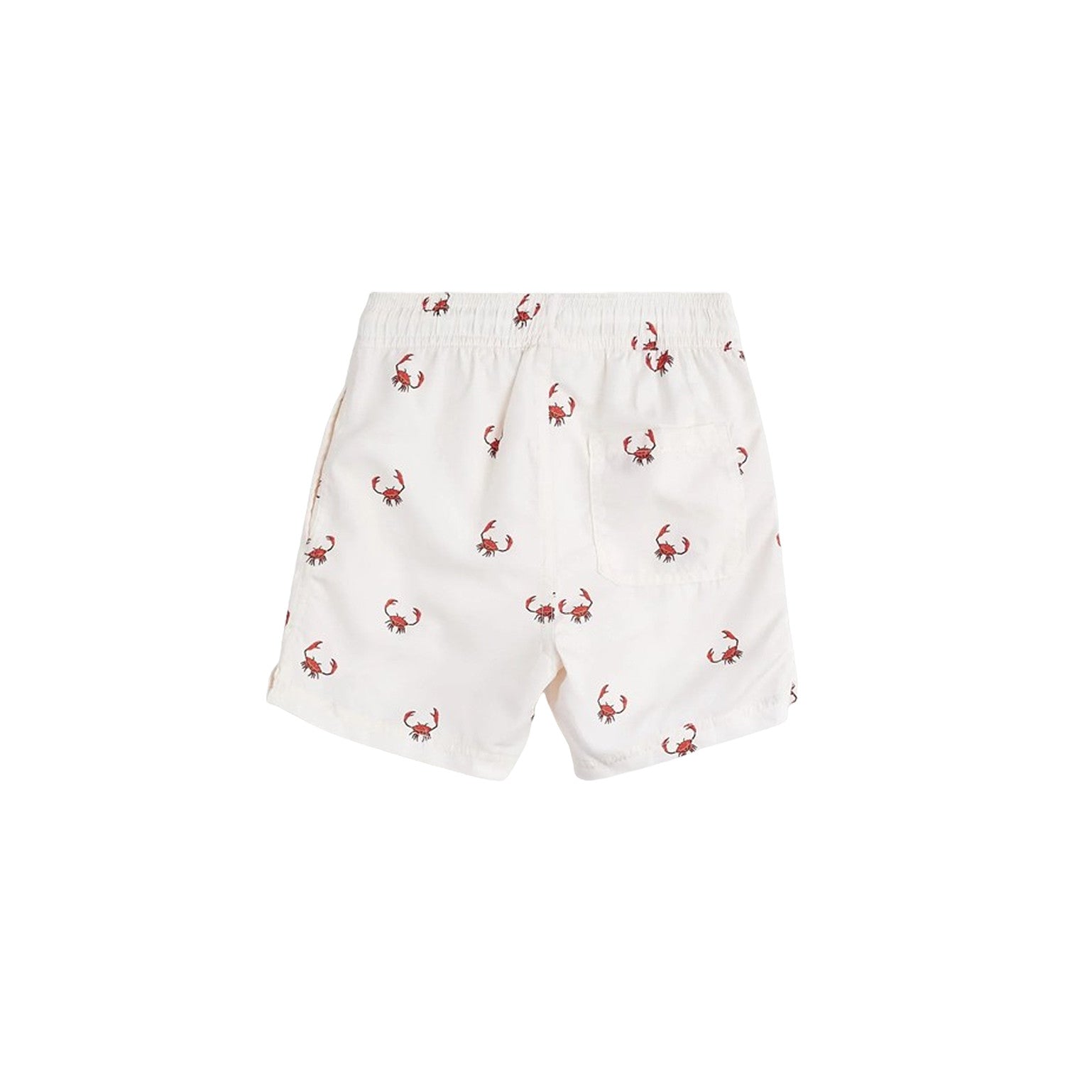 MILES THE LABEL PRINTED SWIM SHORTS CRAB