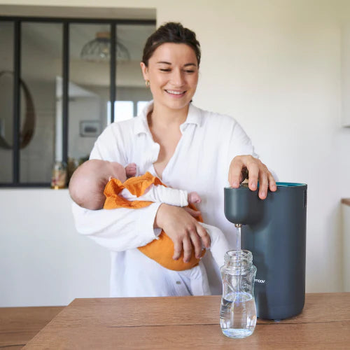 Babymoov instant baby bottle warmer dark blue