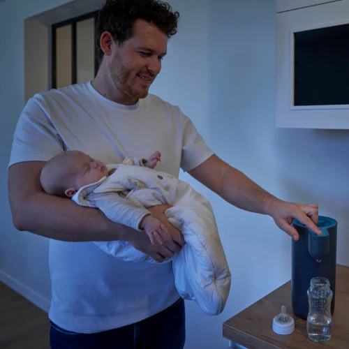 Babymoov instant baby bottle warmer Milky Now blue
