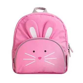 Milo & Gabby character backpack pink bunny face design