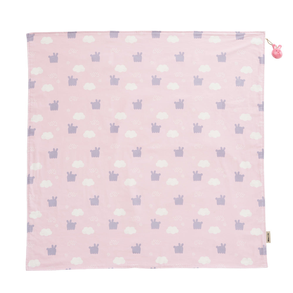 MILO & GABBY COTTON BLANKET