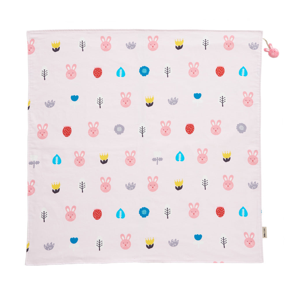 MILO & GABBY COTTON BLANKET