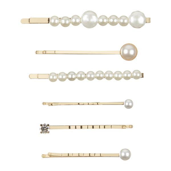 MIMI & LULA PEARLY QUEEN KIRBY GRIPS - baby enRoute