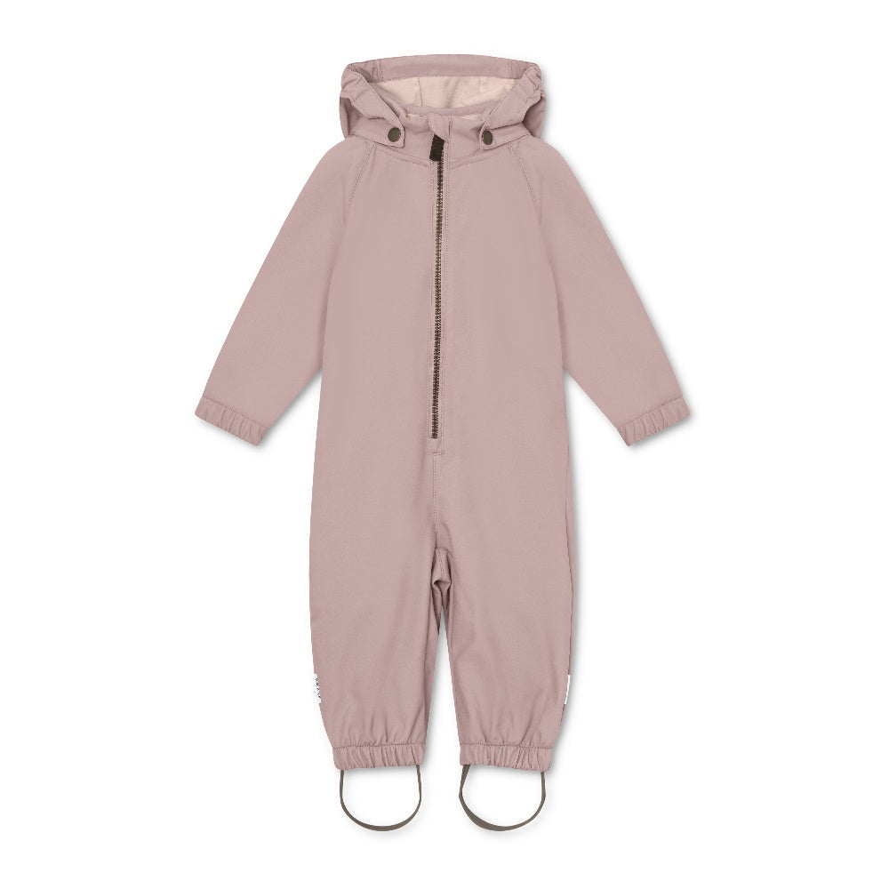 MINI A TURE MATARNO SPRING SOFTSHELL SUIT CLOUDY ROSE - baby enRoute