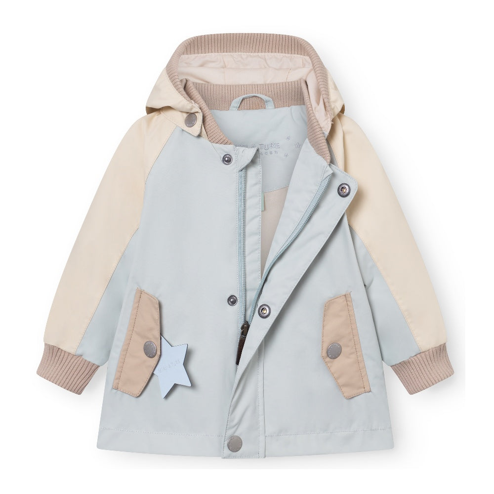 Mini A Ture Matwally Spring Jacket Grs Blue Metal