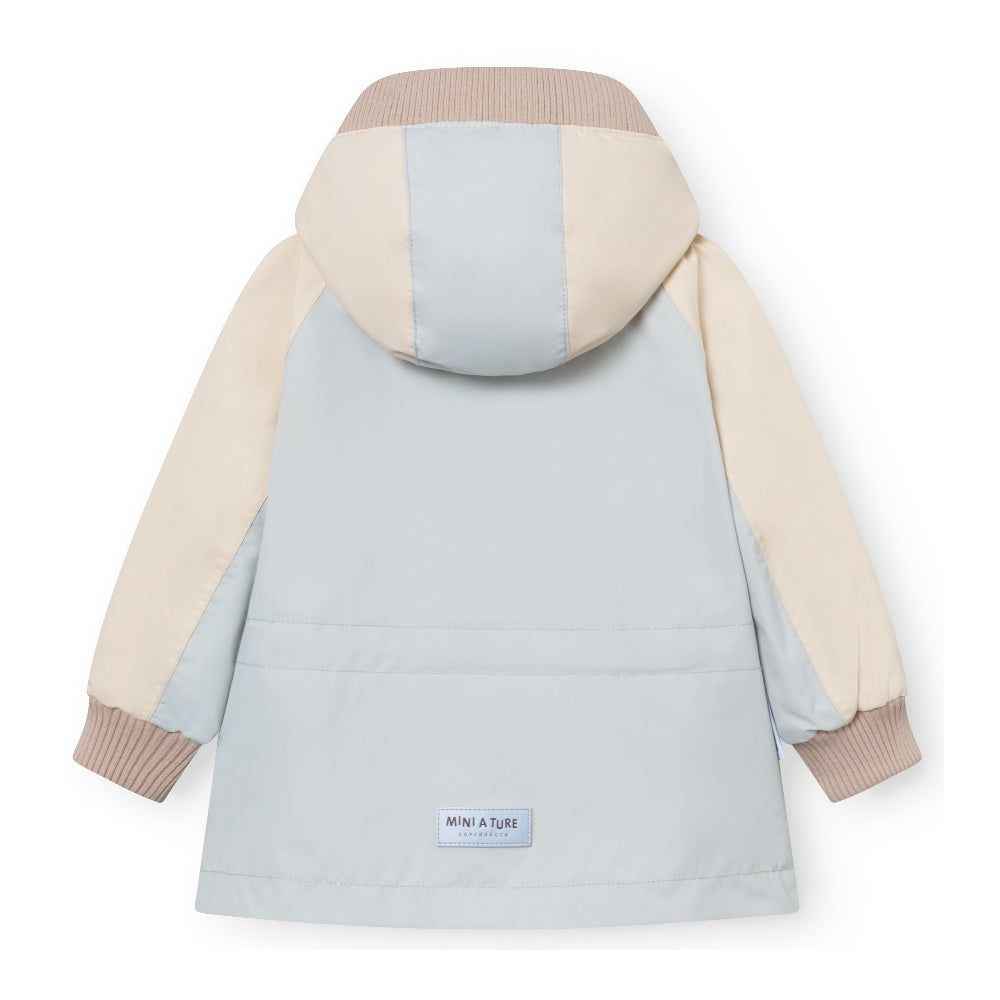 Mini A Ture Matwally Spring Jacket Grs Blue Metal