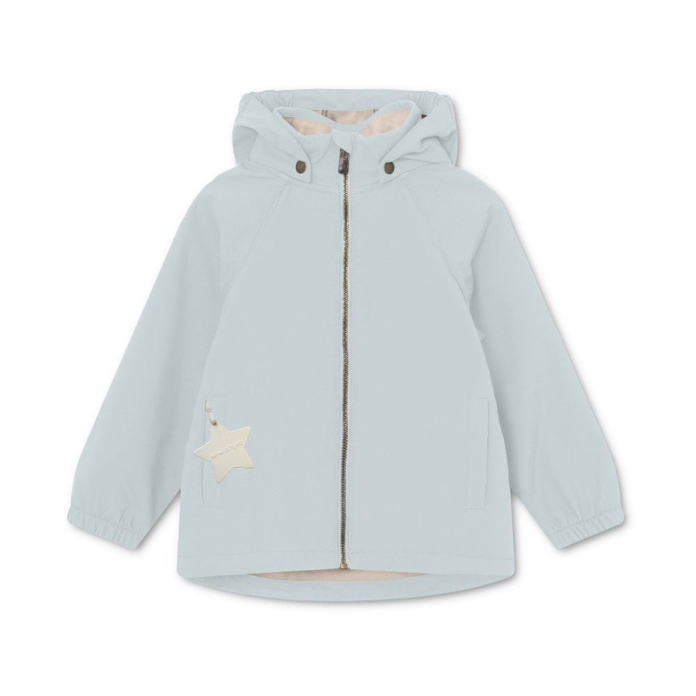 MINI A TURE MATADEN SPRING SOFTSHELL JACKET PEARL BLUE GRS