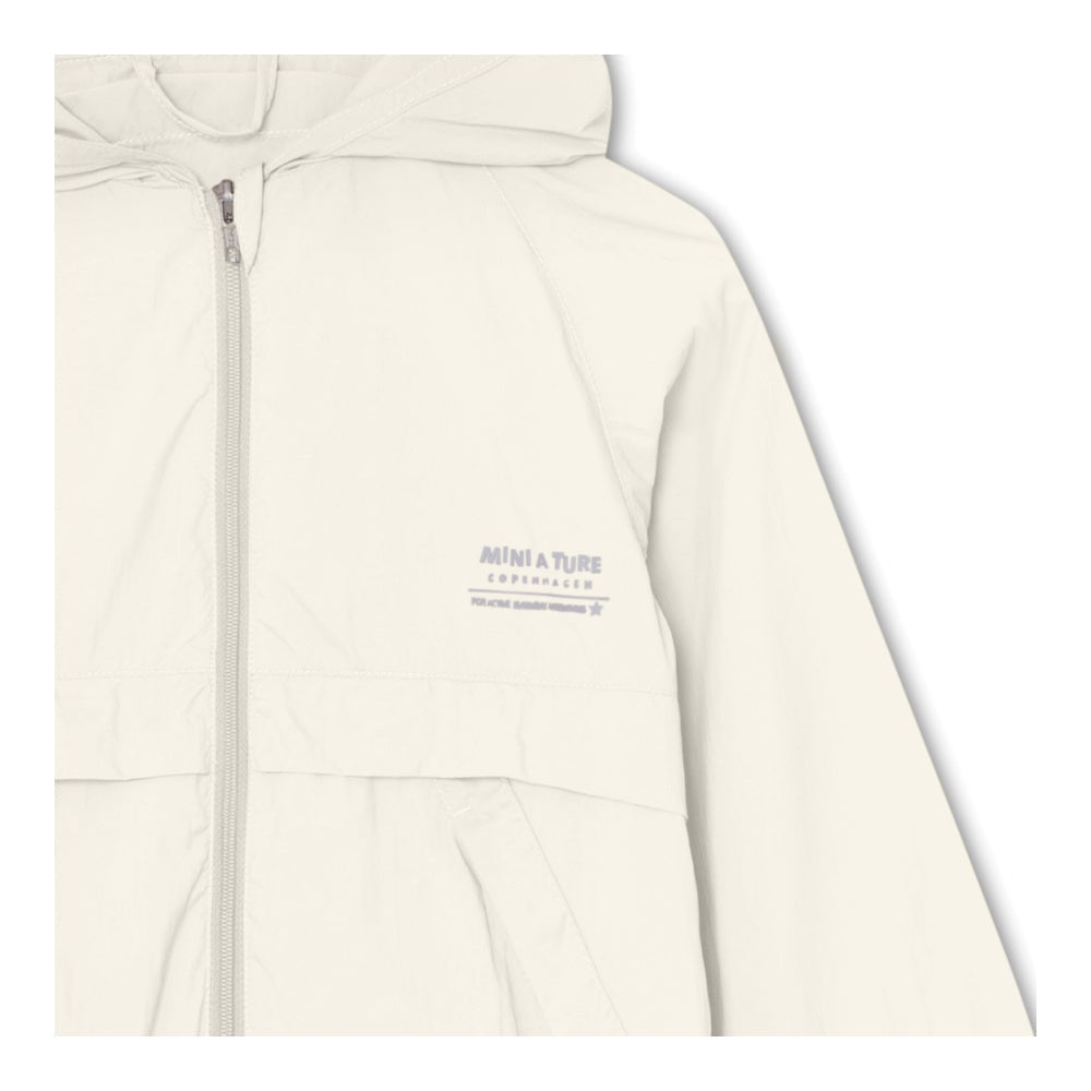 Mini A Ture Matasla UV jacket papyrus white