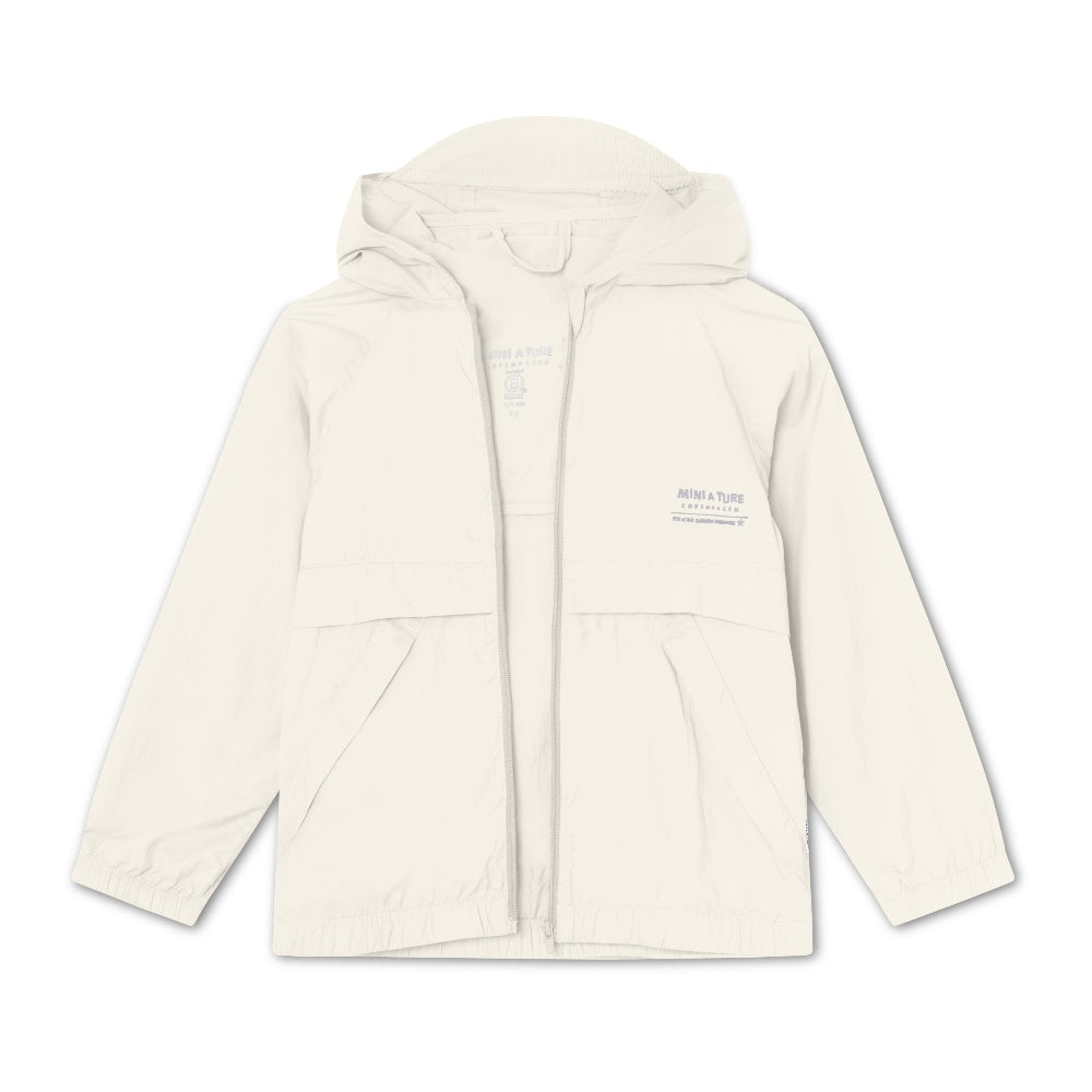 Mini A Ture Matasla UV Jacket Grs Papyrus White