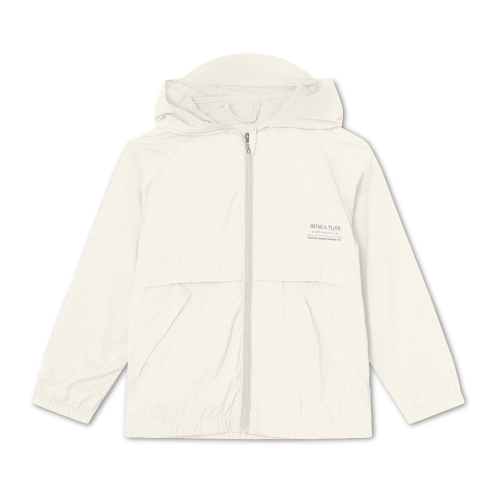 Mini A Ture Matasla UV Jacket Grs Papyrus White