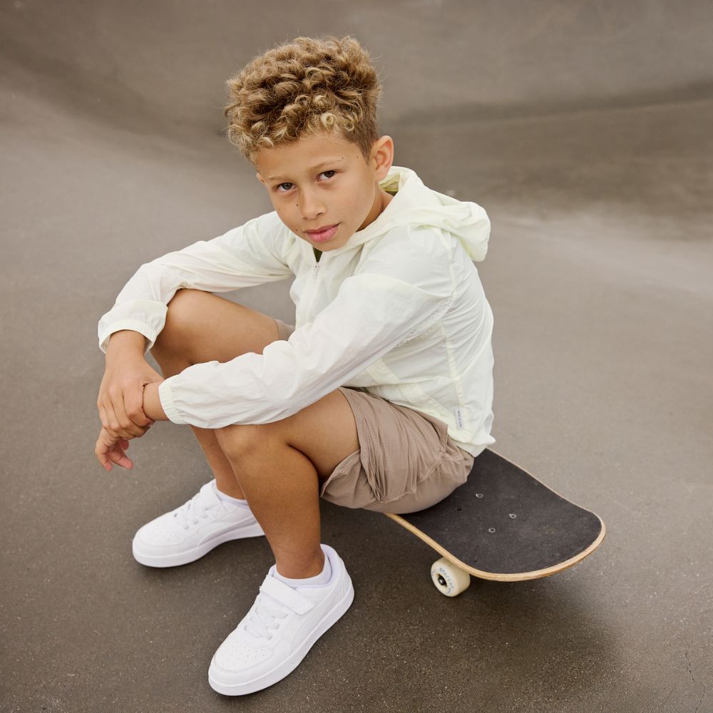 Mini A Ture Matasla UV jacket papyrus white