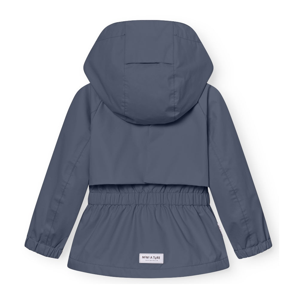 MINI A TURE MATALGEA FLEECE LINED SPRING JACKET OMBRE BLUE GRS