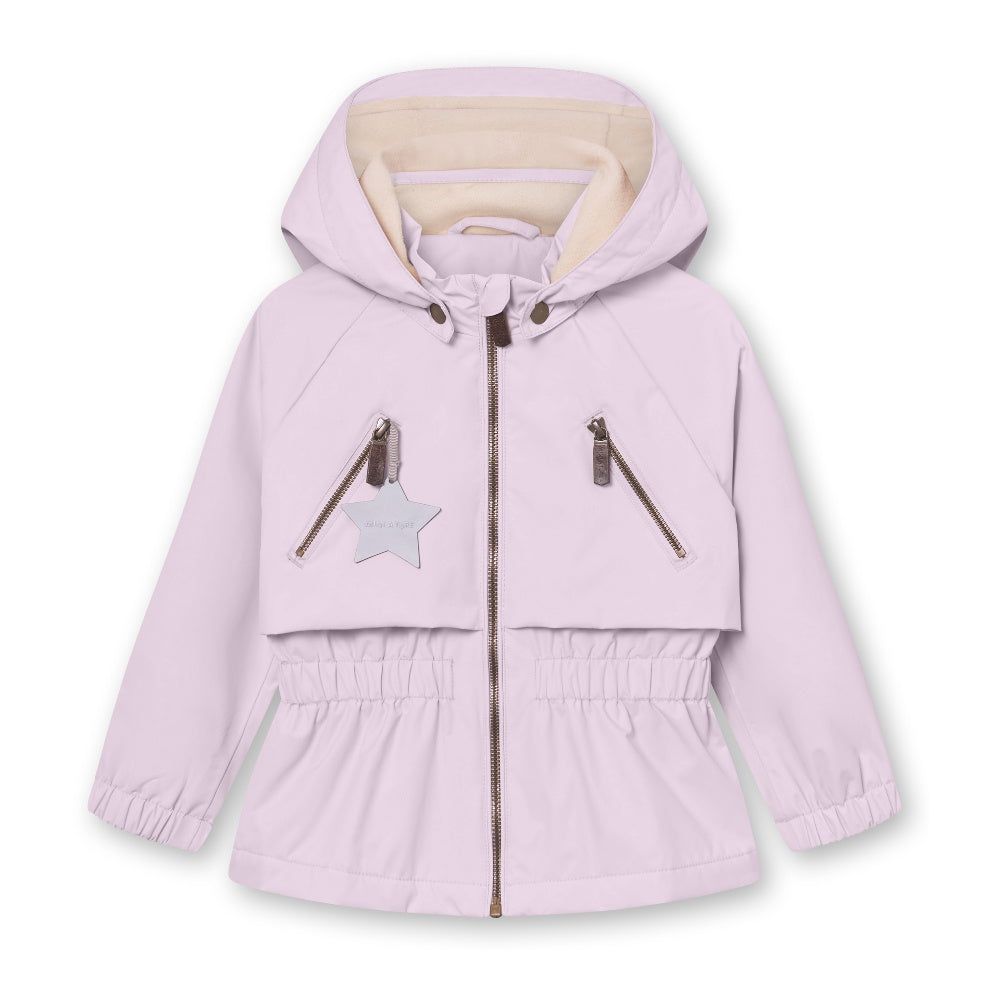 Mini A Ture Matalgea jacket fleece lined thistle