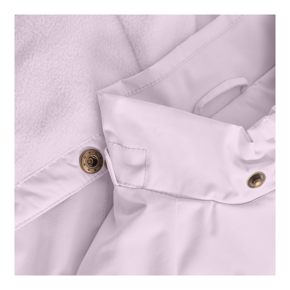 Mini A Ture Matalgea fleece lined spring jacket thistle