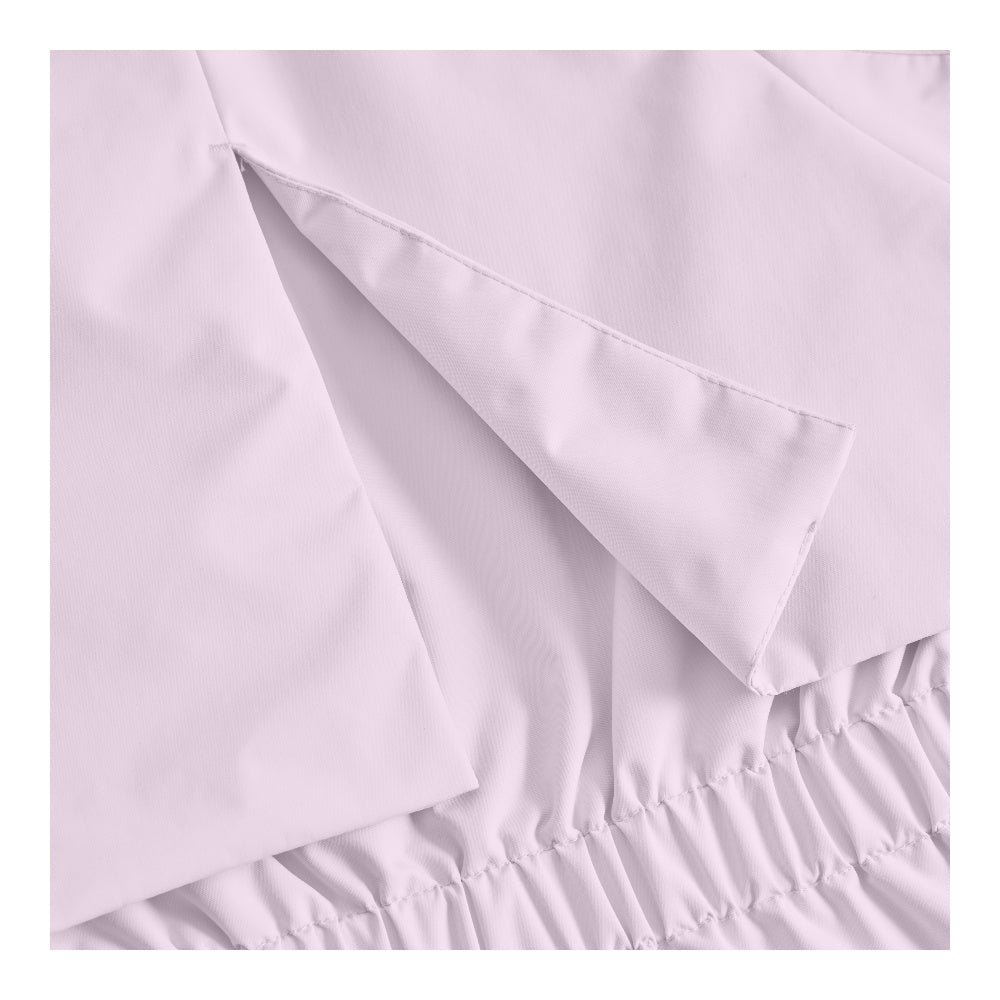 Mini A Ture Matalgea fleece lined spring jacket in thistle