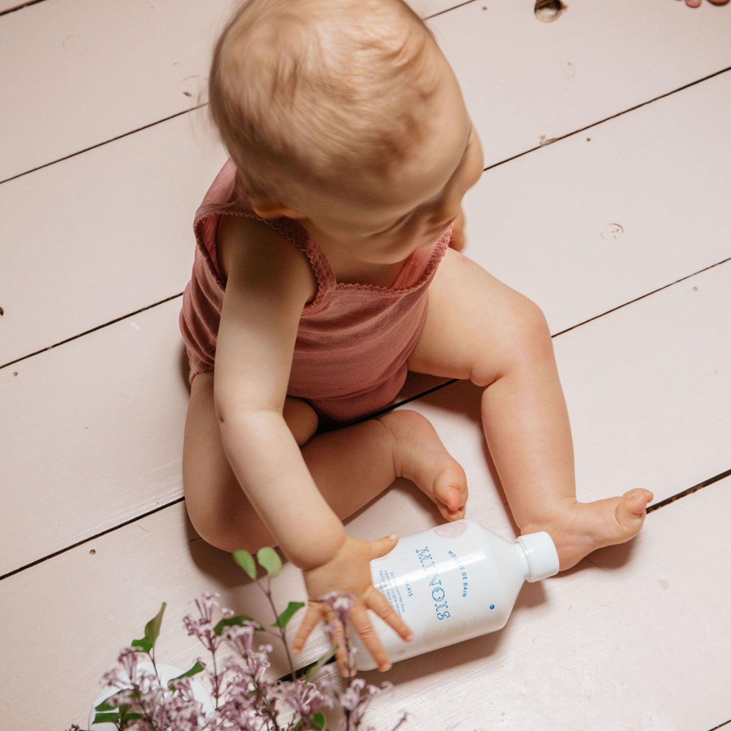 MINOIS PARIS BATH FOAM 500ML - baby enRoute
