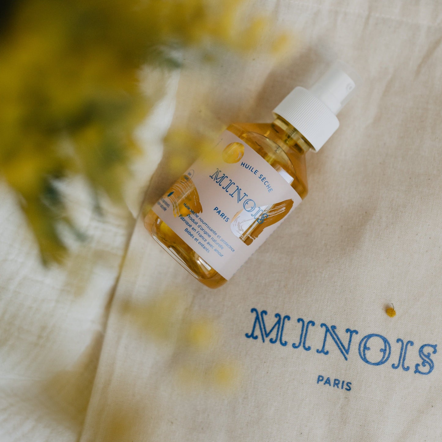 MINOIS PARIS BODY, HAIR, MASSAGE DRY OIL 150ML - baby enRoute