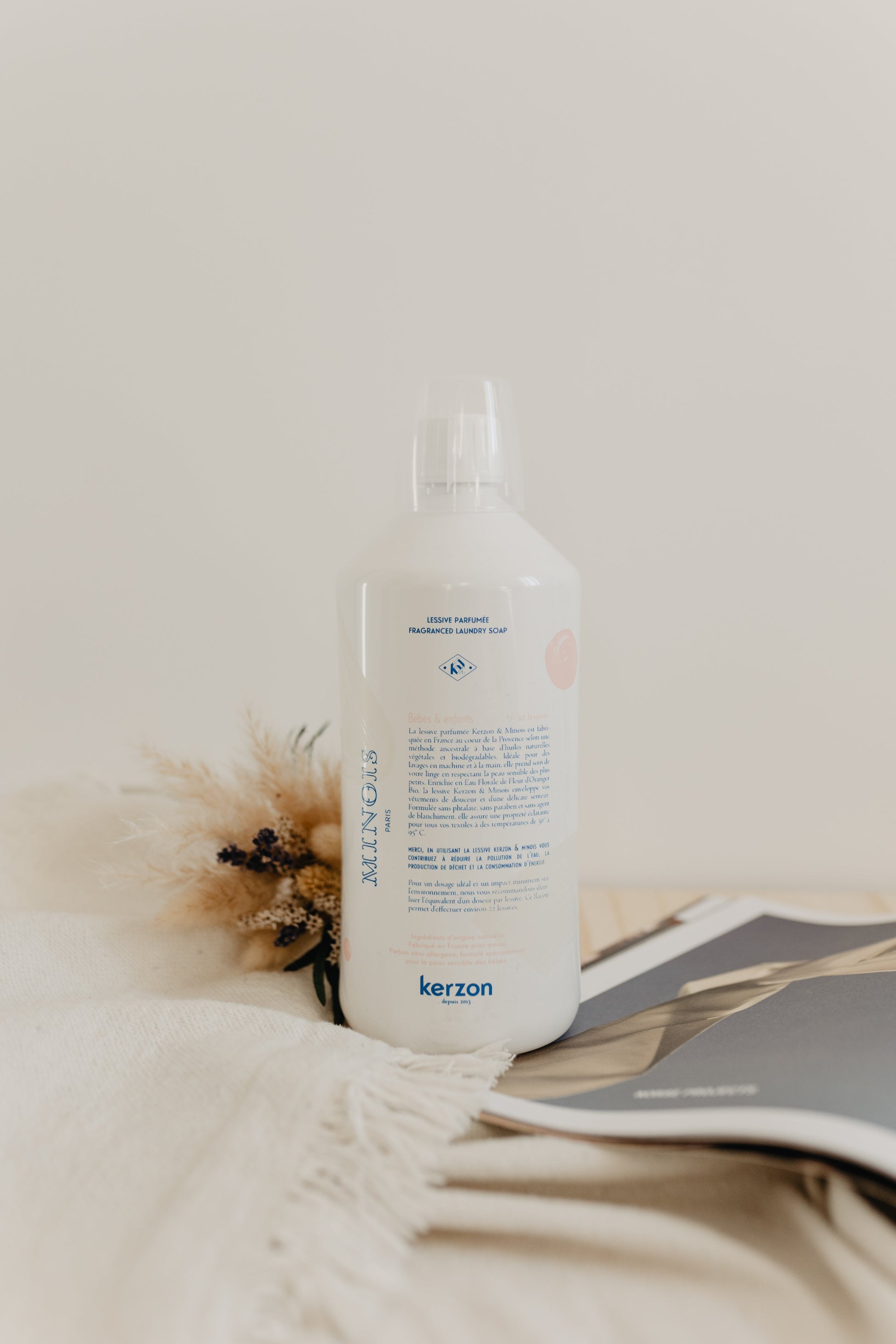 Minois Paris Kerzon X Minois Fragranced Laundry Soap 1000 ml