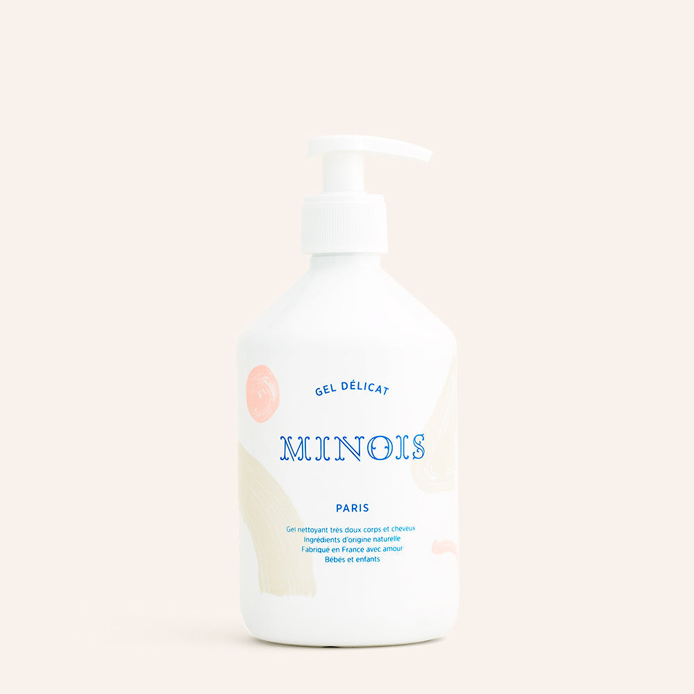Minois Paris Washing Gel For Body And Hair 500 ml