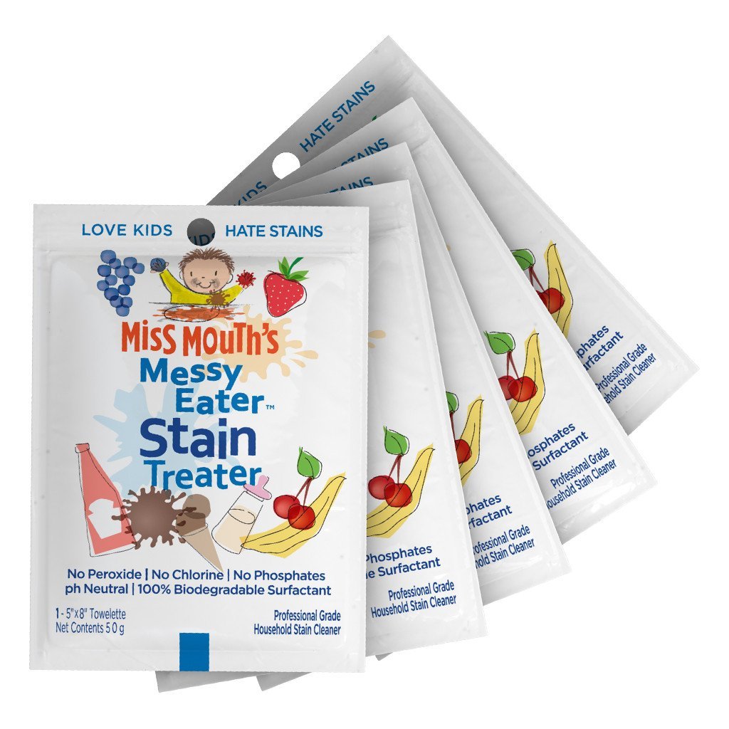 MISS MOUTH'S MESSY EATER STAIN TREATER