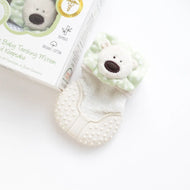 Mitteez Organic Develpmental Teething Mitten