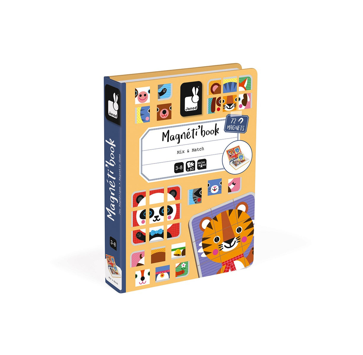 JANOD MAGNETIBOOK MIX AND MATCH