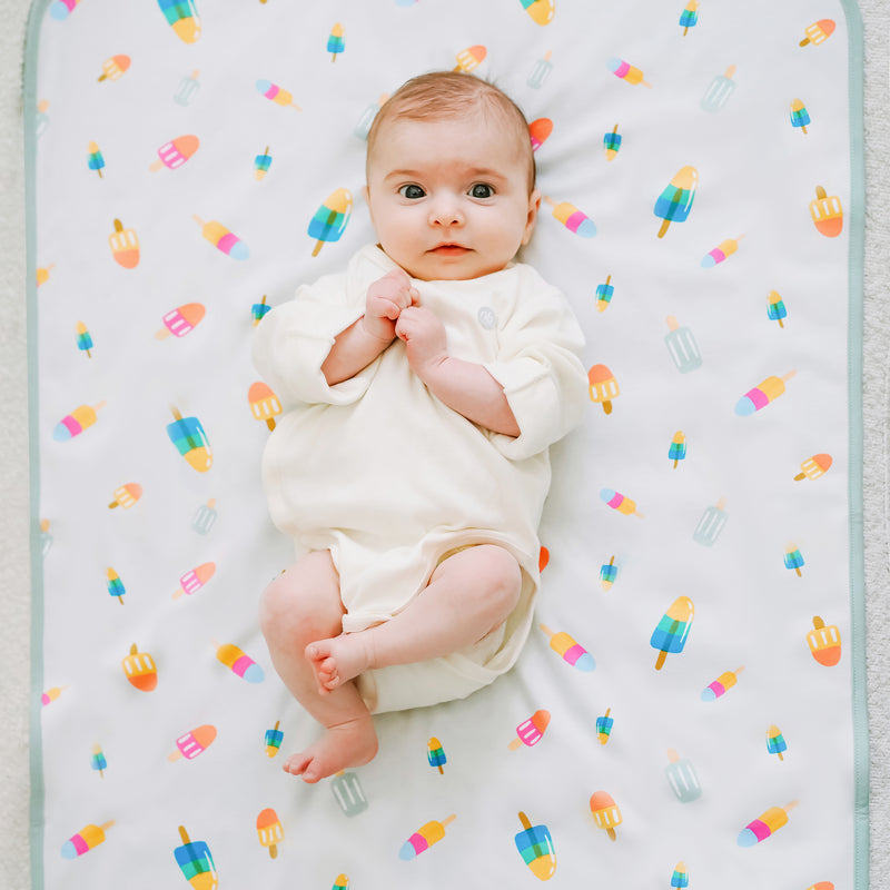 Nest Designs Cotton Waterproof Change Pad Sweet Treats