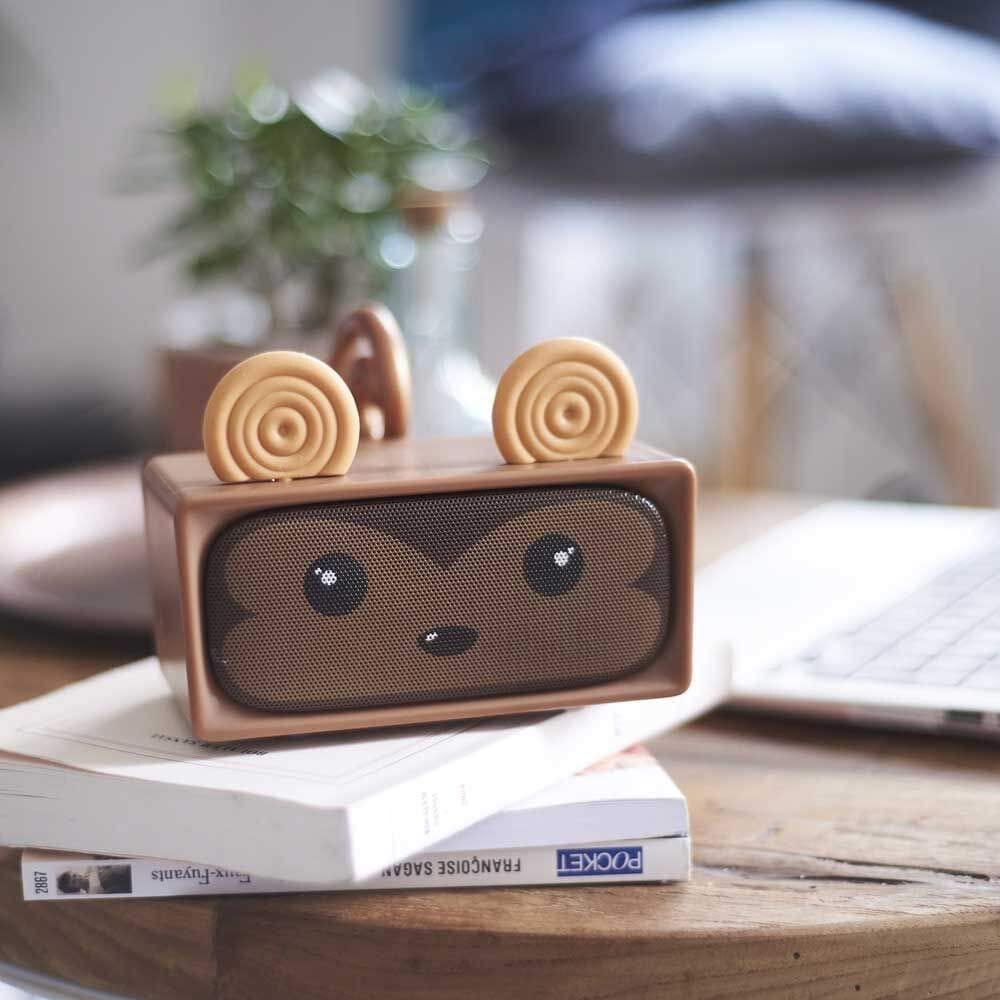 MOB ADORABLE SPEAKER-MONKEY