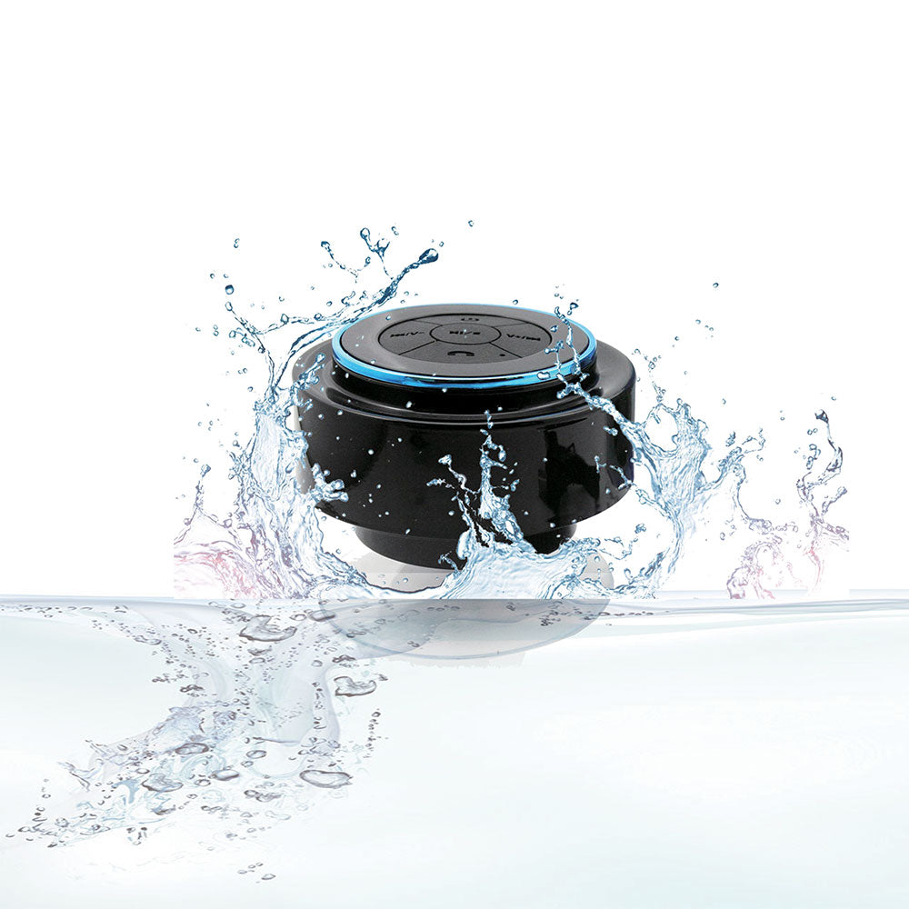 Mob Bluetooth Waterproof Speaker-Black / Blue