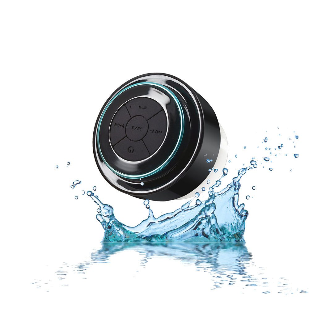 Mob Bluetooth Waterproof Speaker-Black / Blue
