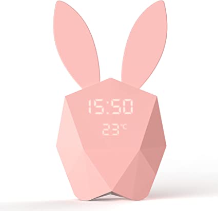 MOB CUTIE CLOCK - PINK