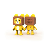MOB DANCING ANIMALS BLUETOOTH SPEAKER-LION