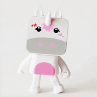 MOB DANCING ANIMALS BLUETOOTH SPEAKER-UNICORN