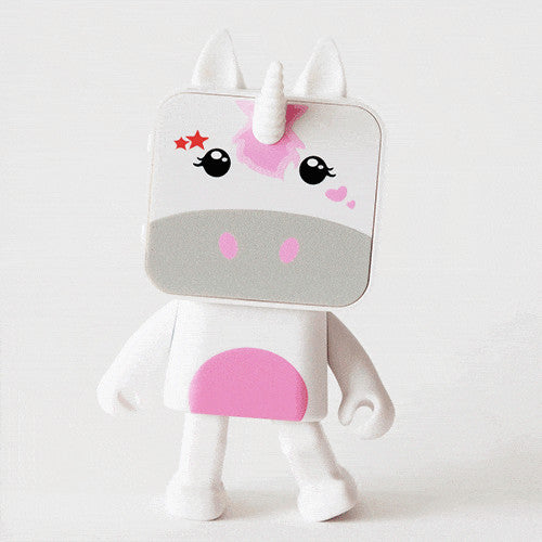 MOB DANCING ANIMALS BLUETOOTH SPEAKER-UNICORN