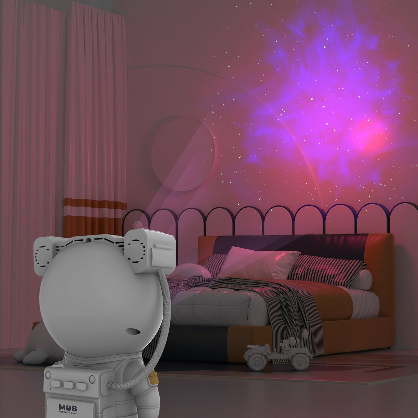 MOB GALAXY LIGHT PROJECTOR - baby enRoute