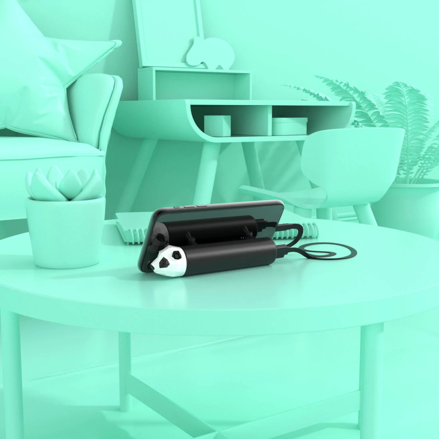 Mob Power Pets 4800Mah Battery-Panda