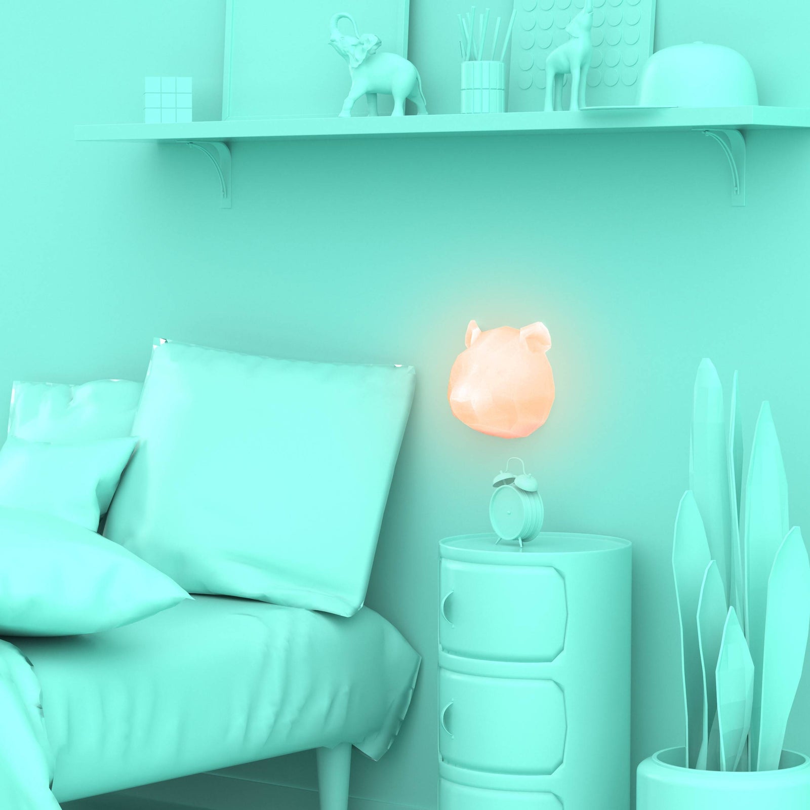 MOB WALL NIGHT LIGHT-PANDA