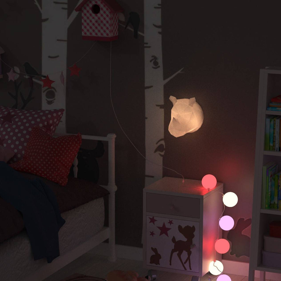 Mob Wall Night Light-Rhino