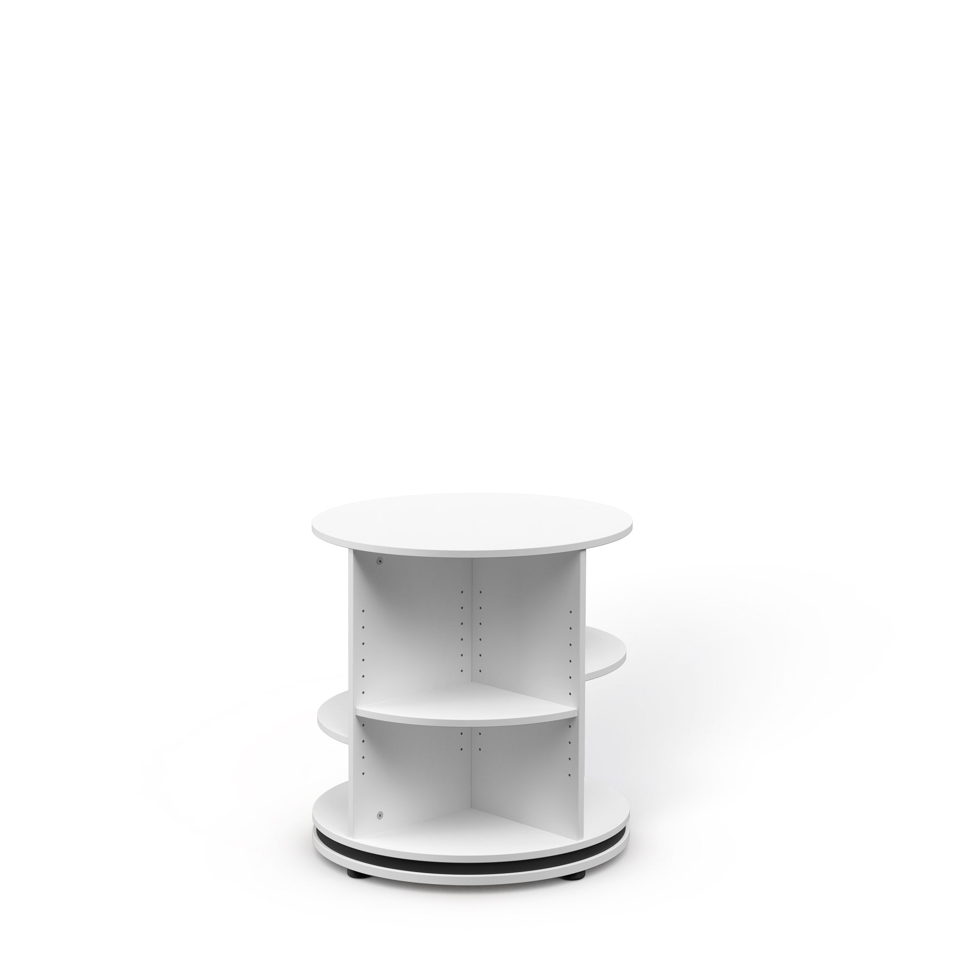 MOLL ROTATING SHELF TOWER 64