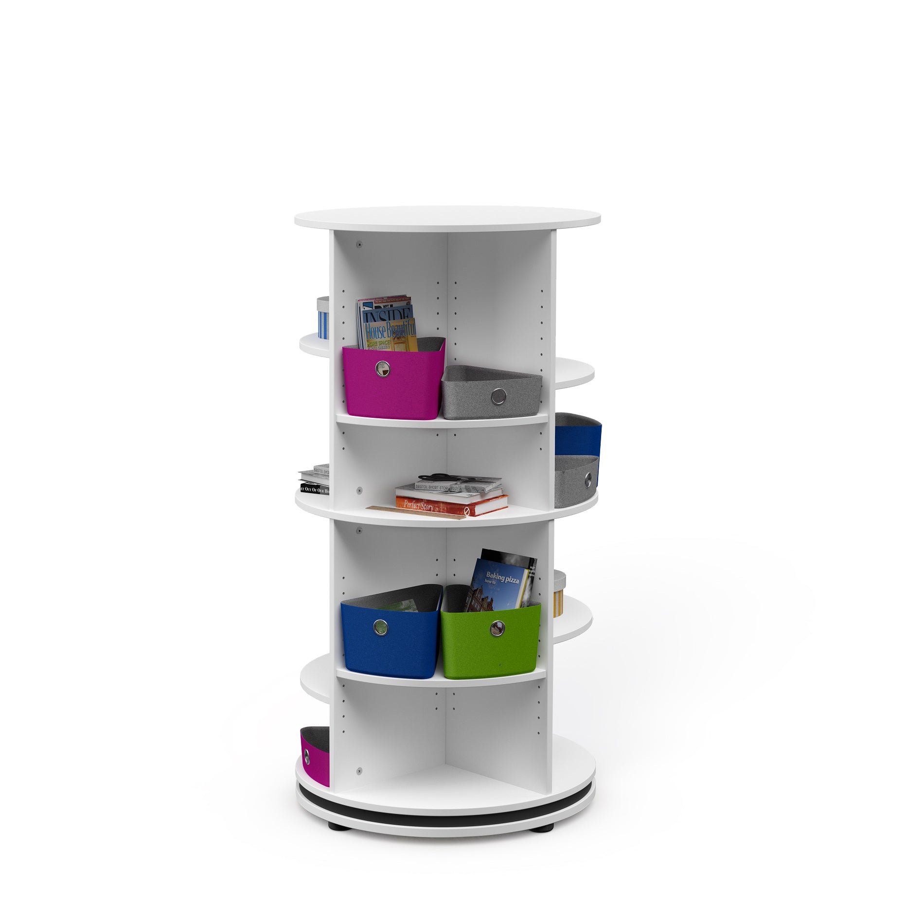 MOLL ROTATING SHELF TOWER 64